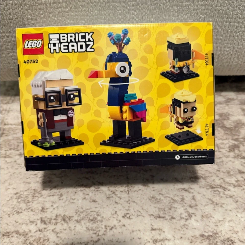 Lego Brickheadz Up Set
